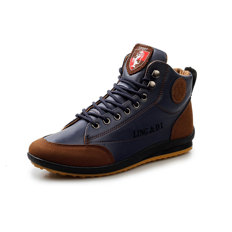 Bota de couro original Boston