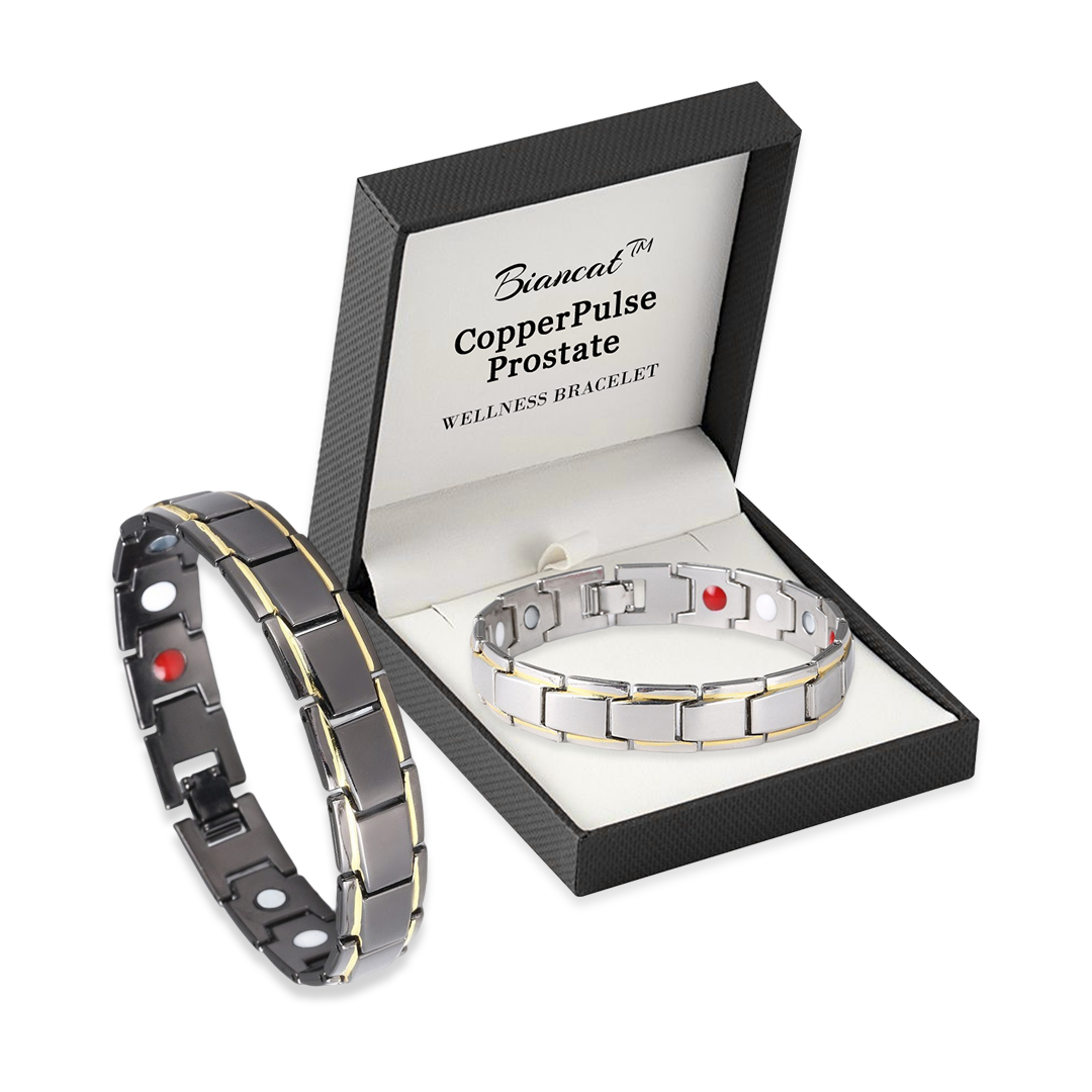 Βραχιόλι υγείας προστάτη Biancat™ CopperPulse