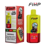 FIHP 60K 3-in-1 Vape Blueberry Raspberry & Lemon Lime & Strawberry Vanilla Coke