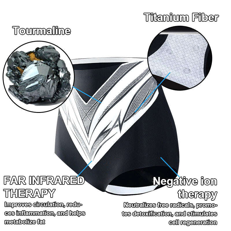 Últimas 3 horas: 80% DE DESCONTO 🔥 Shorts modeladores de turmalina autoaquecidos em fibra de titânio Neslemy™