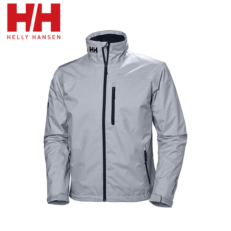 Jaqueta masculina Helly Hansen com gola redonda
