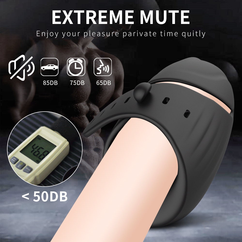 🎁2023-MASTURBADOR DE PÊNIS MASCULINO, VIBRADOR VESTÍVEL, RETARDADOR DE TREINAMENTO, ESTIMULADOR DE GLANDE🔥