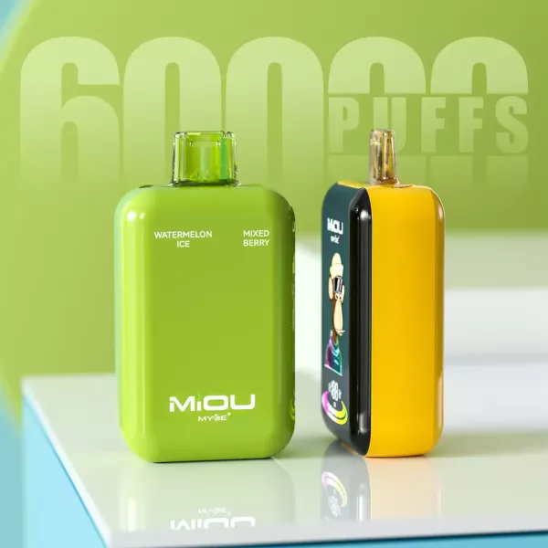 MYDE 60000 Puffs 2IN1 Vape