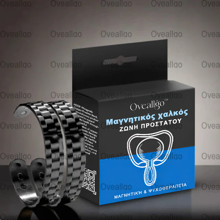 Faixa magnética de próstata de cobre Oveallgo™ MAX💪