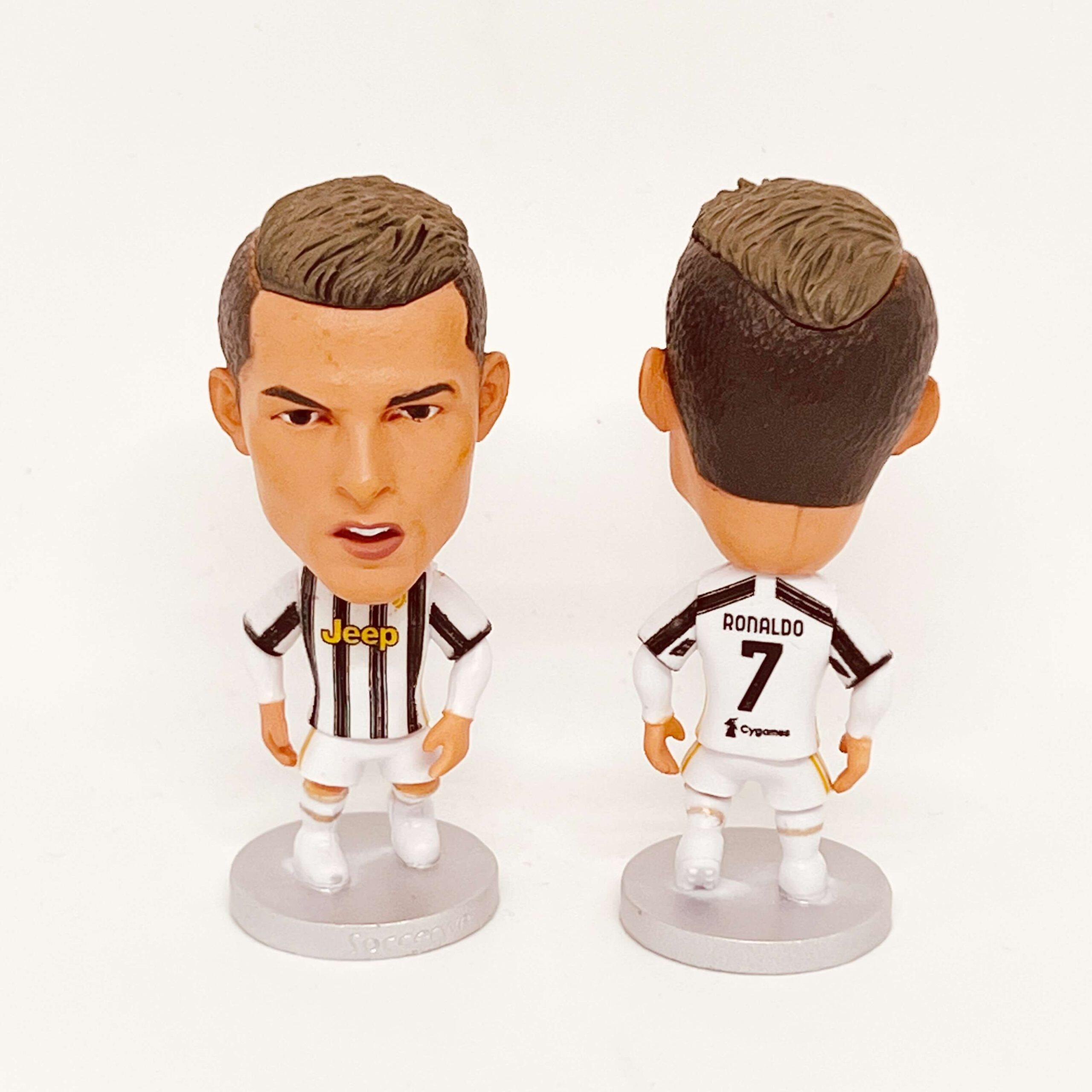 🔥⚽2025 Conjunto de estatueta de anime de estrela de futebol mais vendido e ornamento de mini troféu de metal🏆