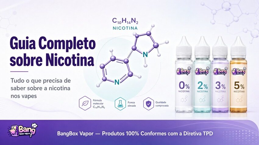 Guia Completo sobre Nicotina - BangBox Vapor