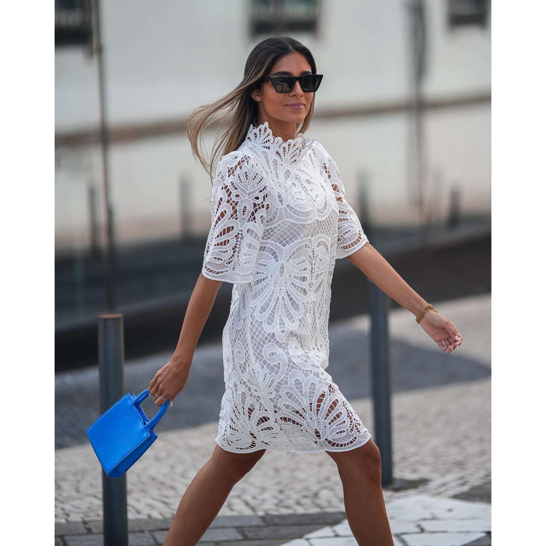 2024 novo vestido feminino europeu e americano de verão