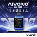 AIVONO AIM FLASH 35000 Puffs Blue Ranch