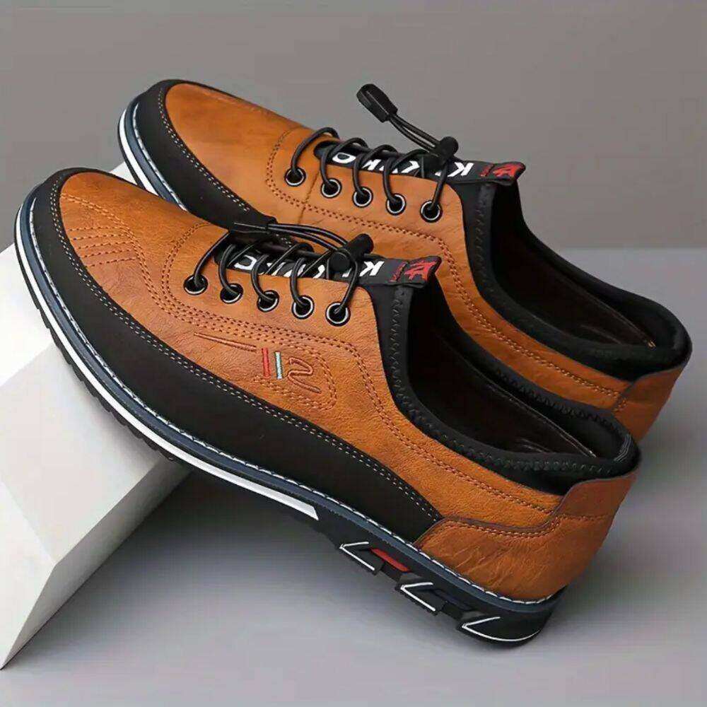 Sapatos masculinos Gatsby descalços