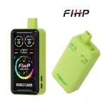FIHP 36000 Puffs Disposable Vape Watermelon Bubblegum& Strawberry Ice