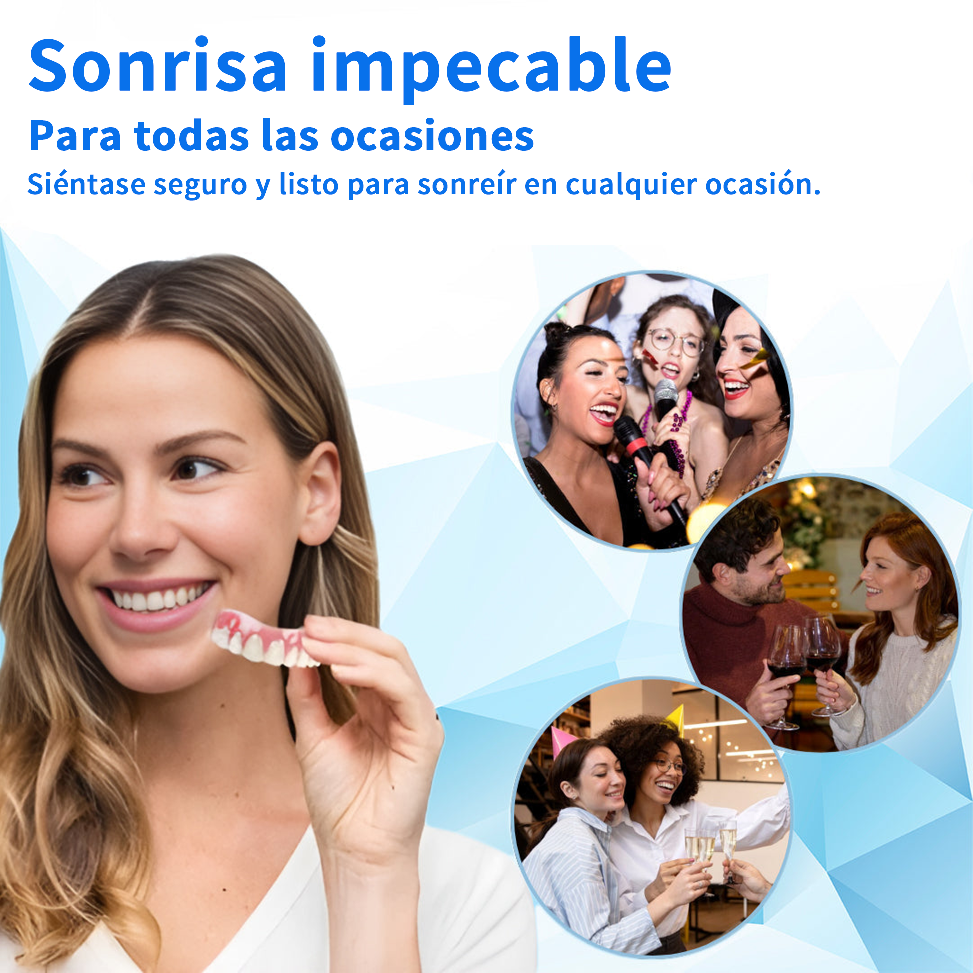 Manga de restauração dentária de silicone Bikenda™️ (⏰Oferta por tempo limitado, últimos 30 minutos⏰)🐳