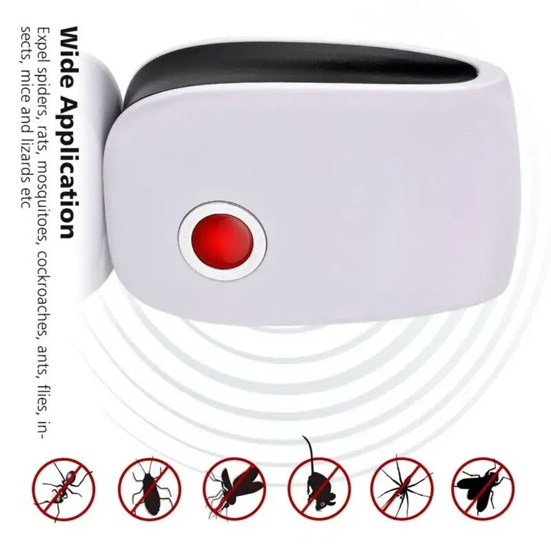 Repelente ultrassônico de pragas SonicGuard