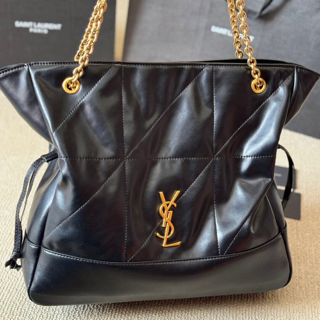 Nova bolsa tote grande pochon jamie da YSL Saint Laurent ❤️
