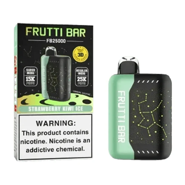 FRUTTI BAR FB25000 DISPOSABLE VAPE
