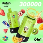 bang leader stoll 300000 puffs 3.Pineapple Coconut & Blue Razz & Mixed Berries & Mango Peach & Blueberry Raspberry & Strawberry Vanilla Coke