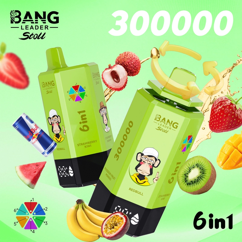 bang leader stoll 300000 puffs 3.Pineapple Coconut & Blue Razz & Mixed Berries & Mango Peach & Blueberry Raspberry & Strawberry Vanilla Coke