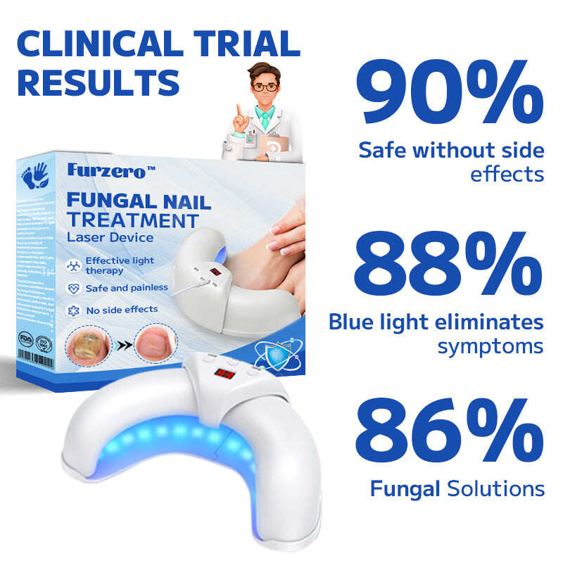 Furzero™ Dispositivo laser para o tratamento de unhas fúngicas