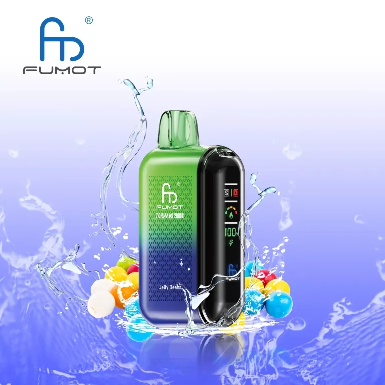 Fumot Tornado disposable vape Jelly Beans