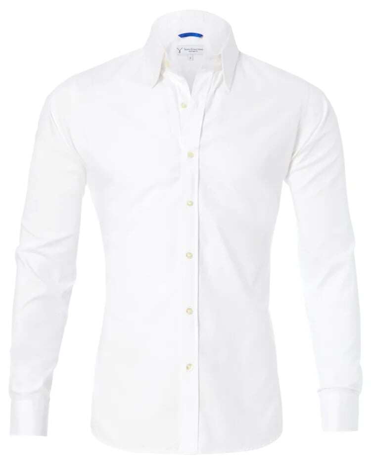 ✨🔥CAMISA OXFORD STRETCH ZIP