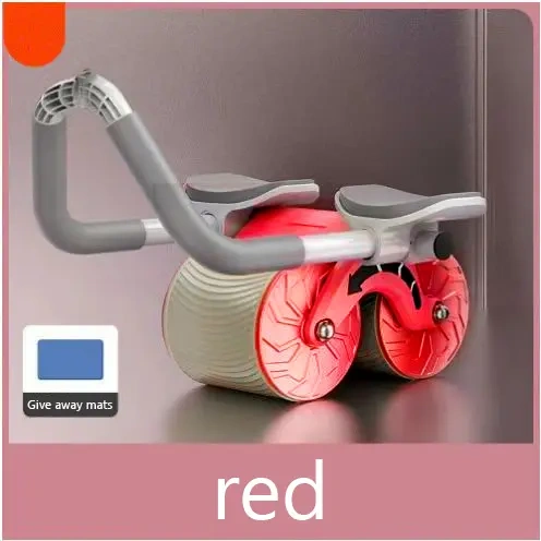 Roda abdominal de rebote com apoio de cotovelo