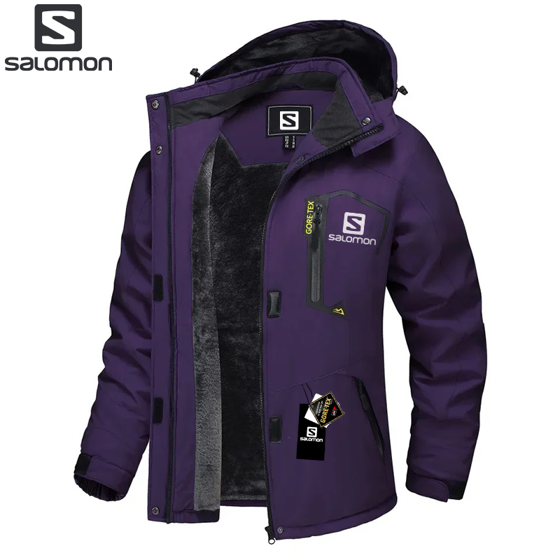 Wodoodporna kurtka Salomon® Ciepła i wygodna tkanina GORE·TEX®