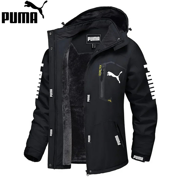 PUMA® GORE·TEX® Kurtka Wodoodporna Ciepła i wygodna