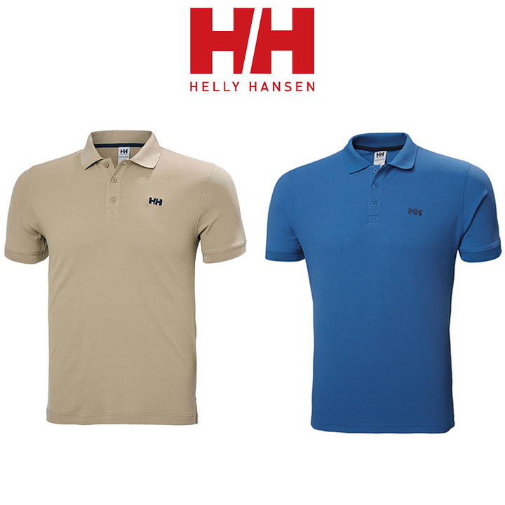 CAMISA POLO MASCULINA HELLY-HANSEN®, PACOTE COM 2
