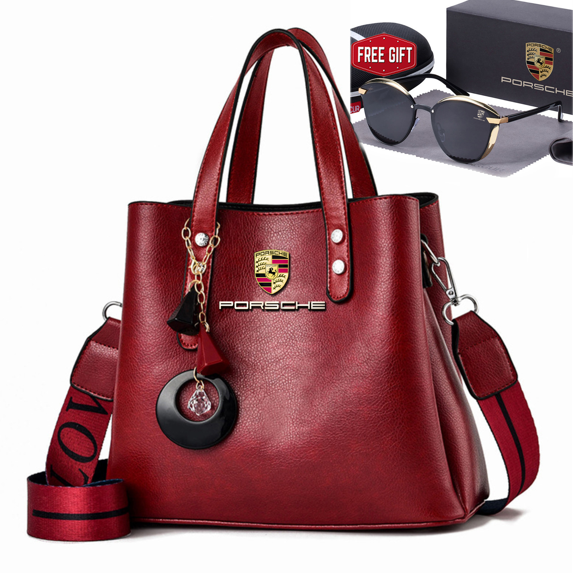 Bolsa Porsche Vintage