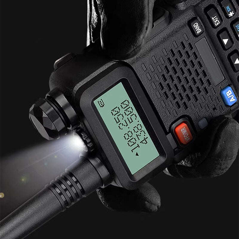 RÁDIO AMADOR DE LONGO ALCANCE UV-5R RÁDIO BIDIRECIONAL DE BANDA DUPLA UV5R