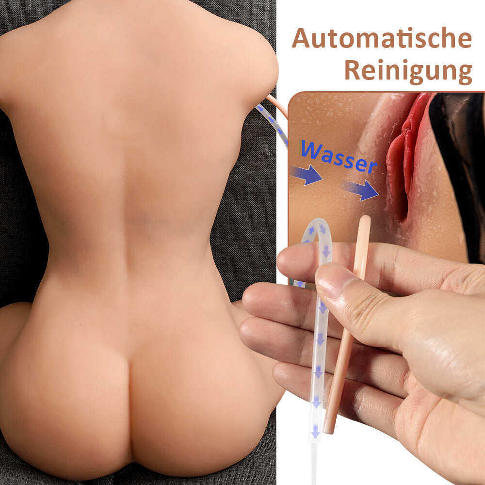【WYSYŁAJ NATYCHMIAST】 MELIDA.2 SEXY DUŻA PIERŚ WIBRACYJNA SEKS LALKA 7 KG