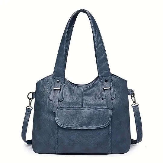 👜🔥Nova bolsa de ombro para mulher feita de pele genuína