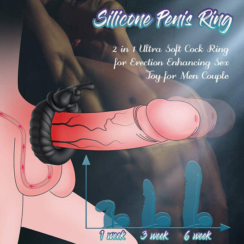 🔥2023 НАЙ-НОВИЯТ ЕВТИН💥💥-МЪЖКИ ВИБРАТОР С ПРЪСТЕН ЗА ПЕНИС😍🎀