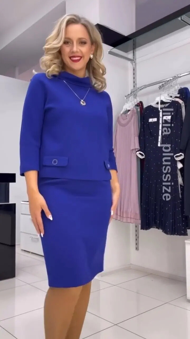🥰【S-5XL】Vestido de alta qualidade, confortável e elegante
