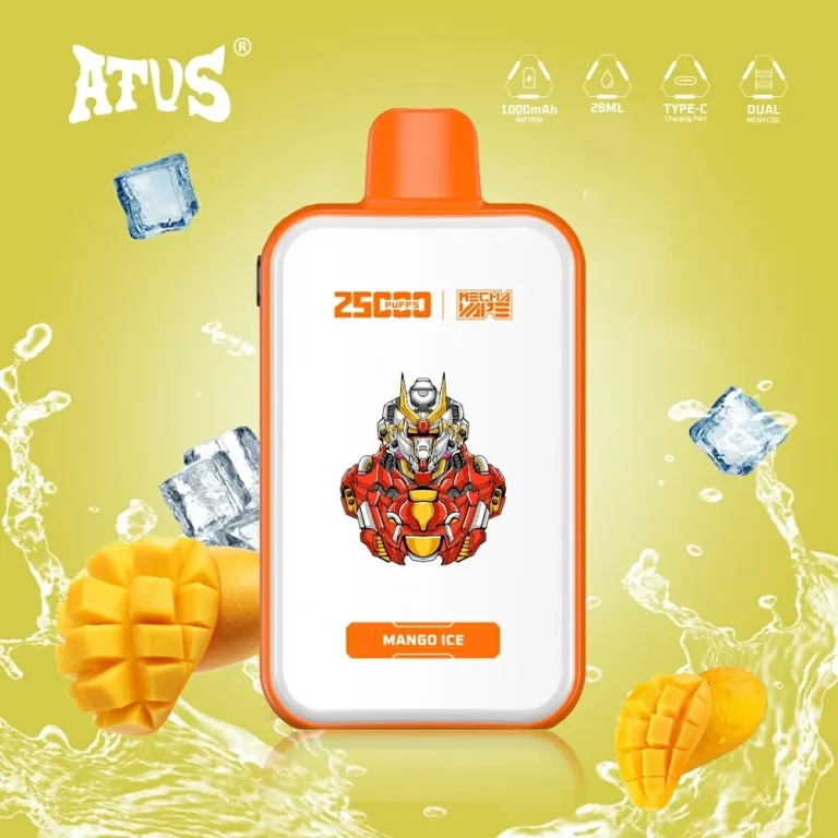 ATVS 25000 Puffs Vapes Orange Soda