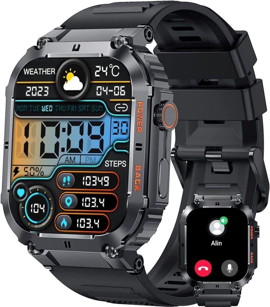 Relógio militar inteligente - Strongwatch