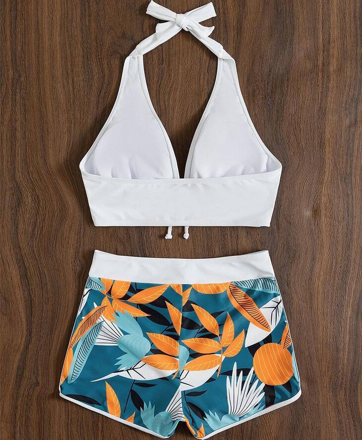 Sexy bikinové plavky s potiskem