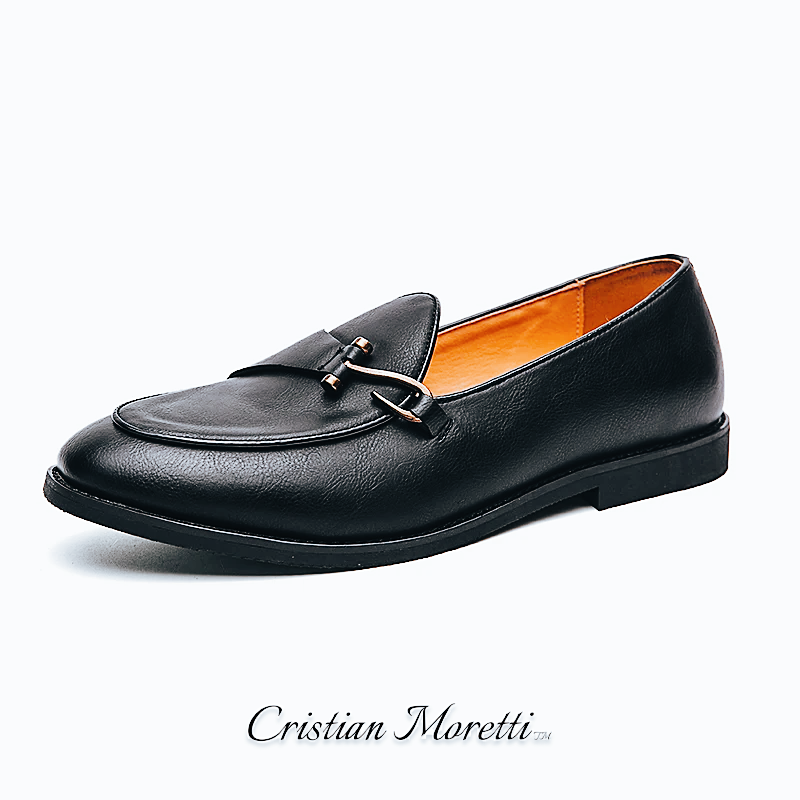 Mocassins de couro LincolnTM Signature