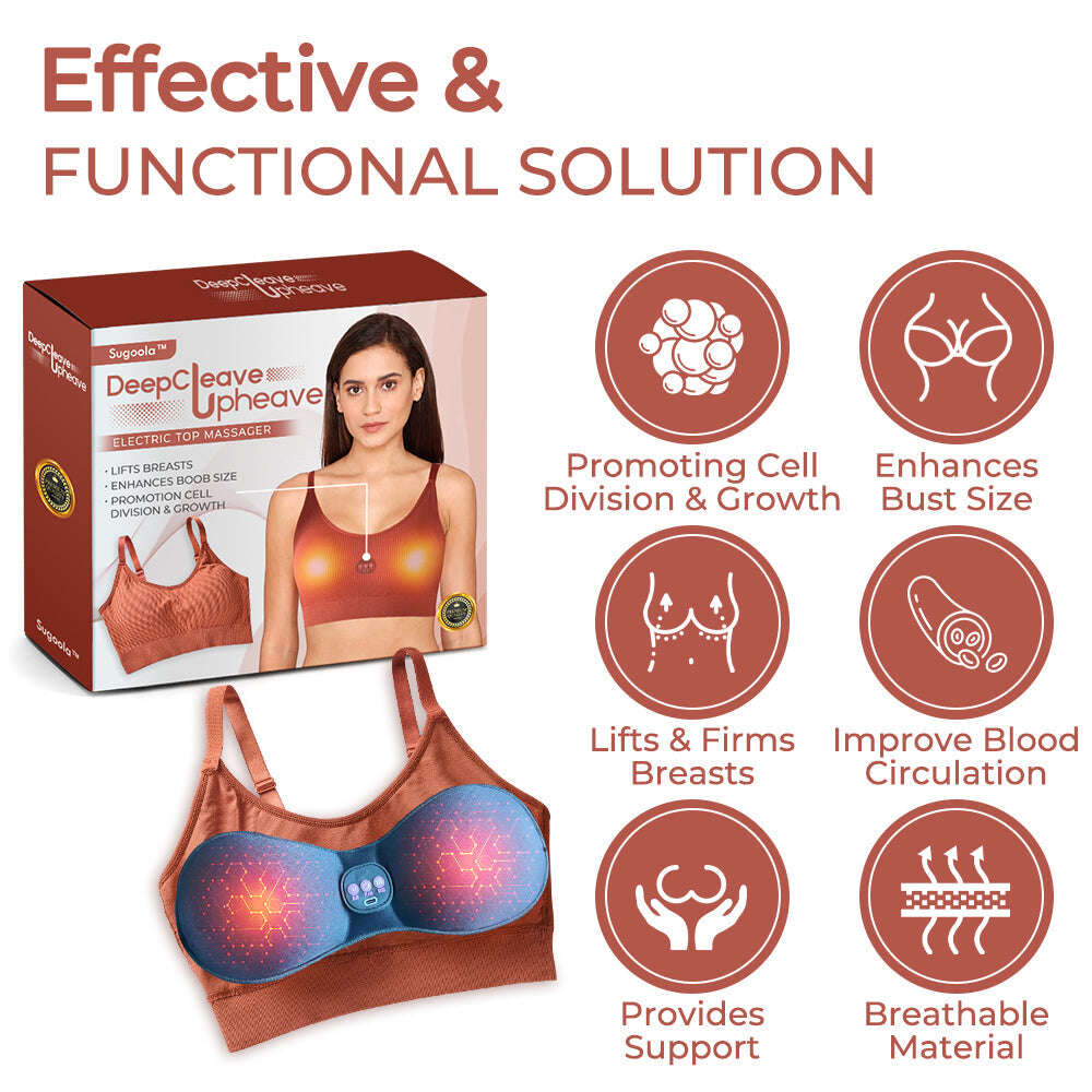 Електрически горен масажор Sugoola™ DeepCleave Upheave