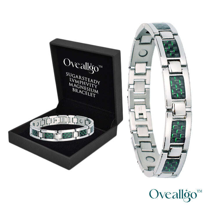 Pulseira de Magnésio Oveallgo™ SugarSteady Lvmphvity