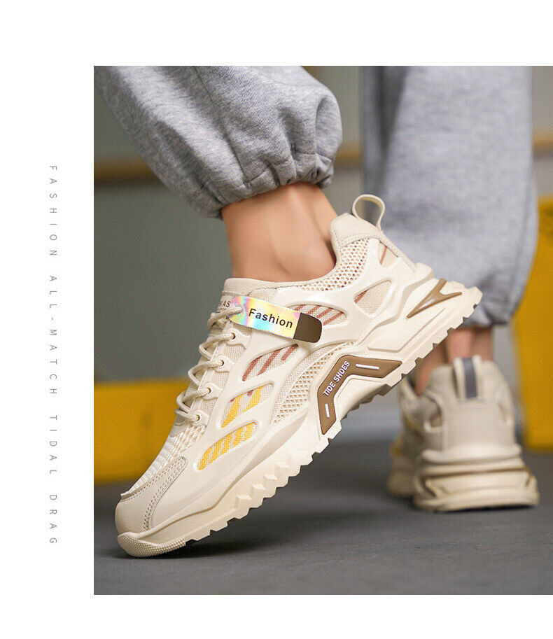 2024 novos tênis de corrida casuais respiráveis ​​e versáteis