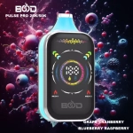 BOOD PULSE PRO 50000 Puffs Vapes Strawberry Ice_3