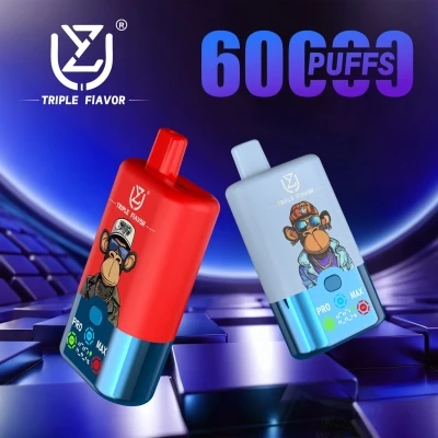 UZY Triple Option 60000 Puffs 3-in-1 Rechargeable Disposable Vape