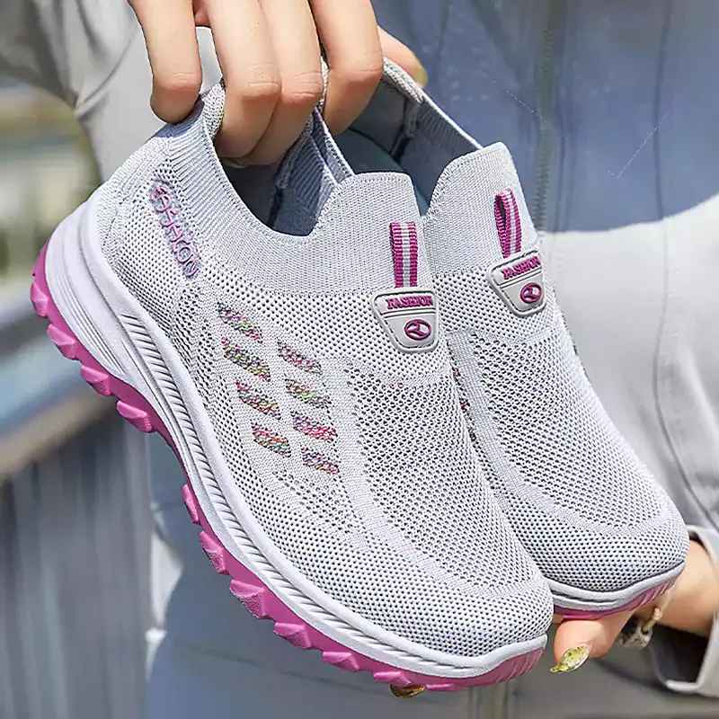 Ortopedyczne buty siatkowe ze wsparciem łuku stopy