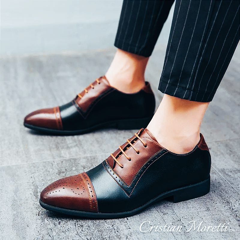 Sapatos sociais de couro Winston™