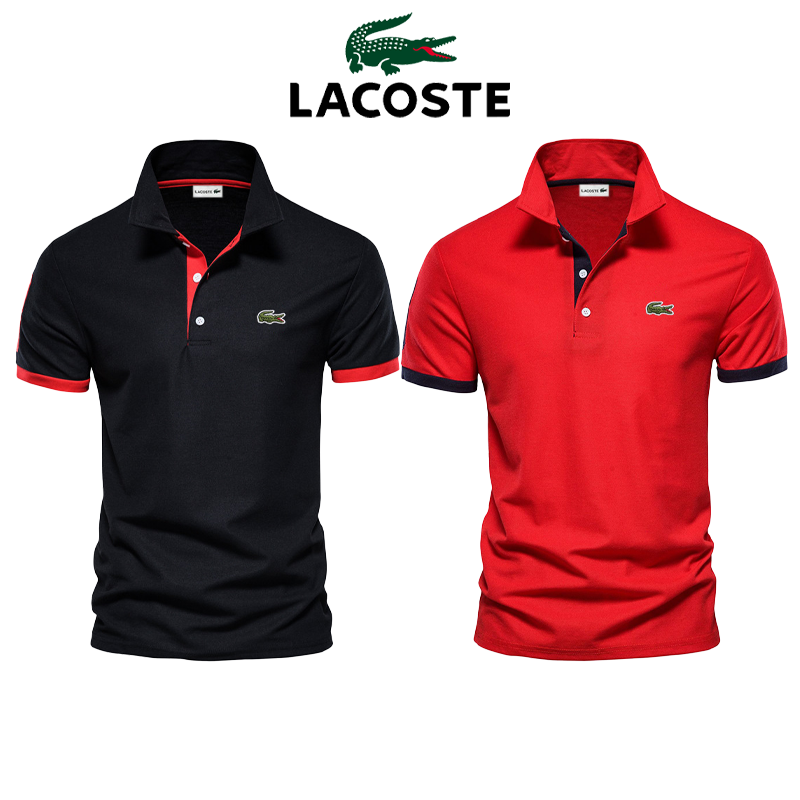 Lacoste® Koszulki Polo Męskie 2 sztuki