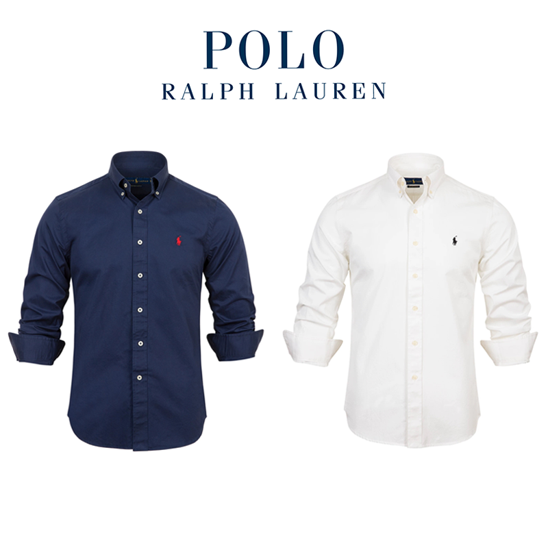 Camisas masculinas Ralph Lauren®, pacote com 2 unidades