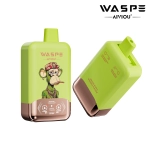 waspe 40000 puffs Sour Apple Raspberry + Strawberry Big Bang