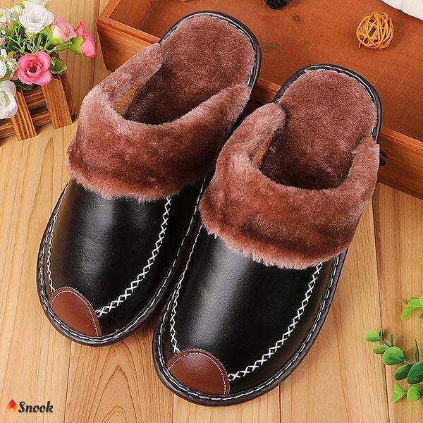 SNOOK® - PAPUCI TERMO PIELE