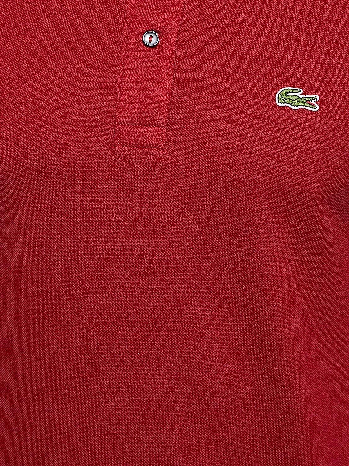 CAMISA POLO MASCULINA LACOSTE CLASSIC PIQUE SLIM FIT MANGA CURTA