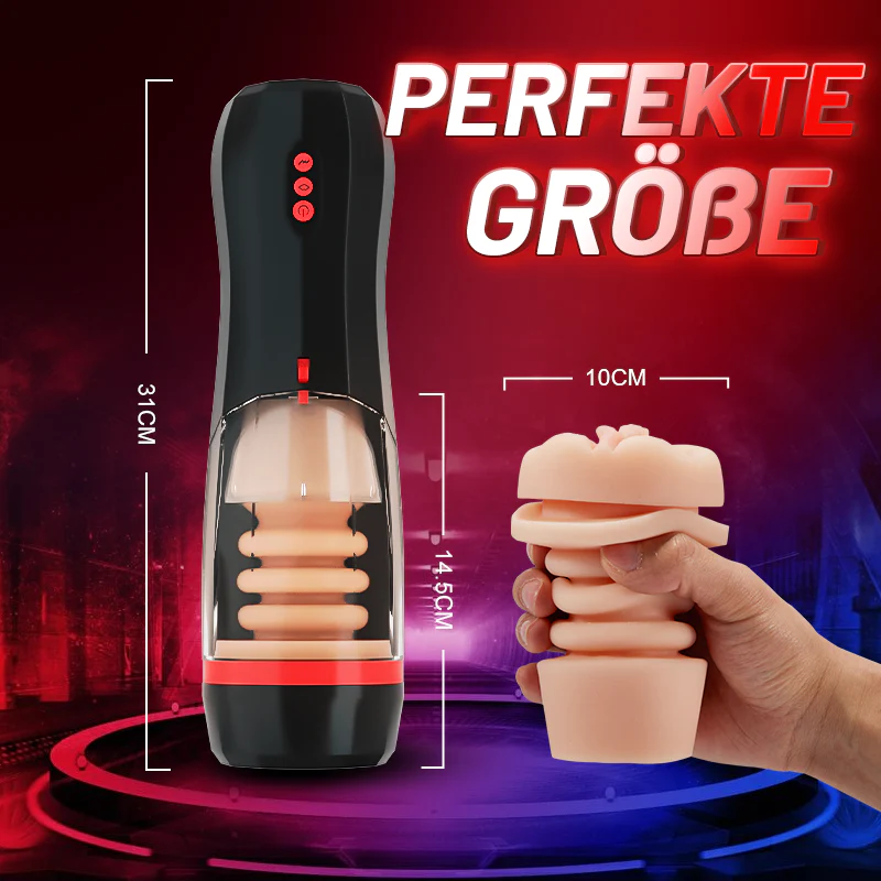 Електрически мъжки автоматичен тренажор